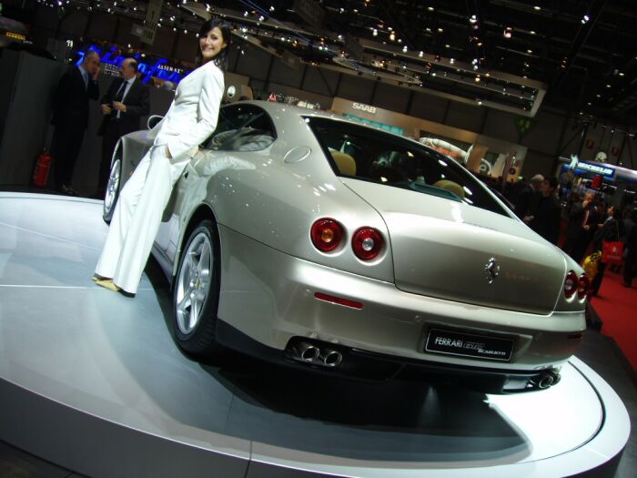 Pininfarina at the 2004 Geneva Motor Show