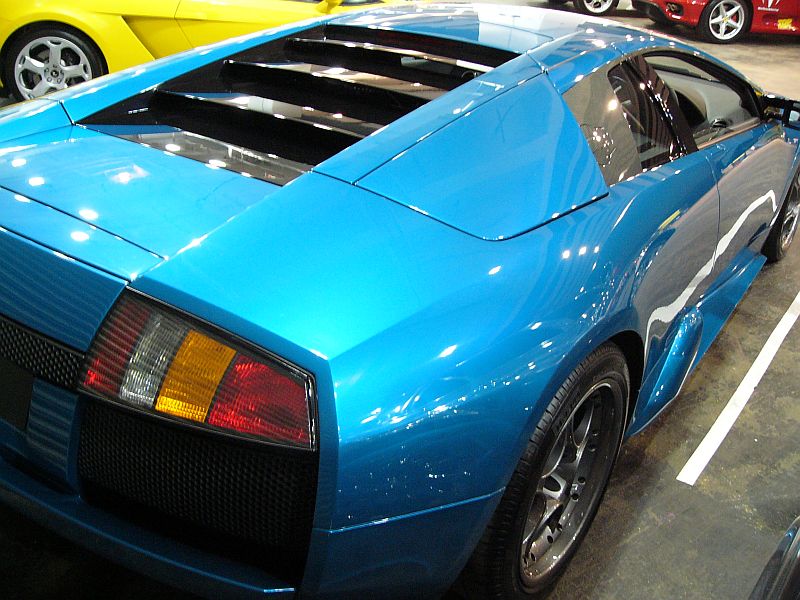 Lamborghini Murcielago 40th Anniversary at the MPH04 Motor Show in London