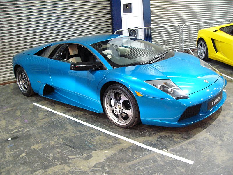 Lamborghini Murcielago 40th Anniversary at the MPH04 Motor Show in London