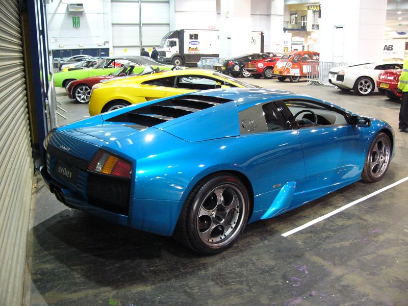 Lamborghini Murcielago 40th Anniversary at the MPH04 Motor Show in London