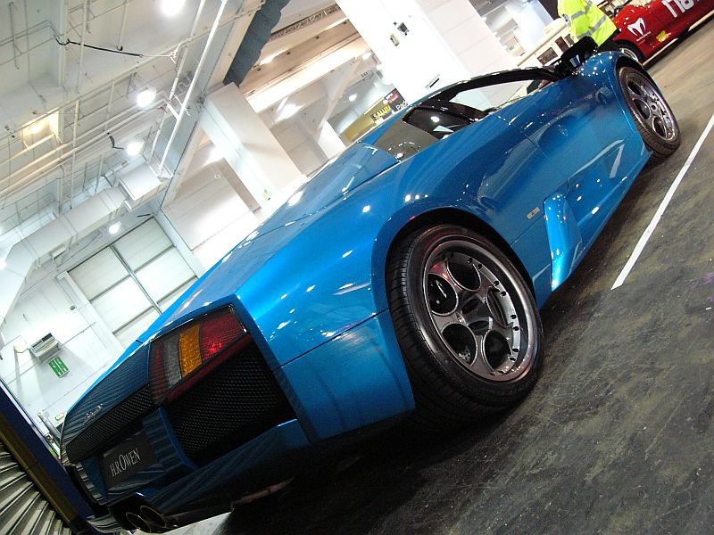 Lamborghini Murcielago 40th Anniversary at the MPH04 Motor Show in London