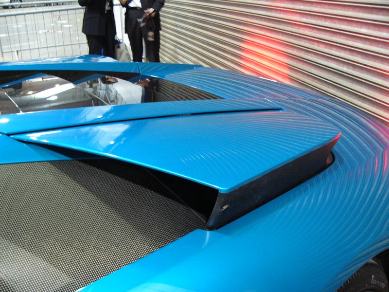 Lamborghini Murcielago 40th Anniversary at the MPH04 Motor Show in London