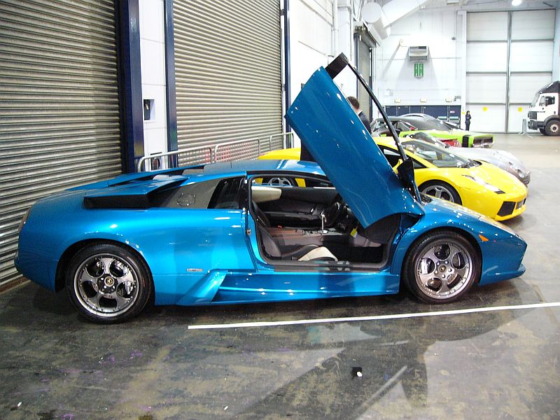 Lamborghini Murcielago 40th Anniversary at the MPH04 Motor Show in London