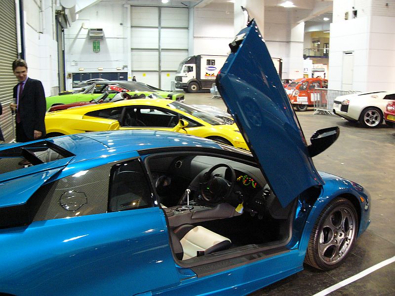 Lamborghini Murcielago 40th Anniversary at the MPH04 Motor Show in London