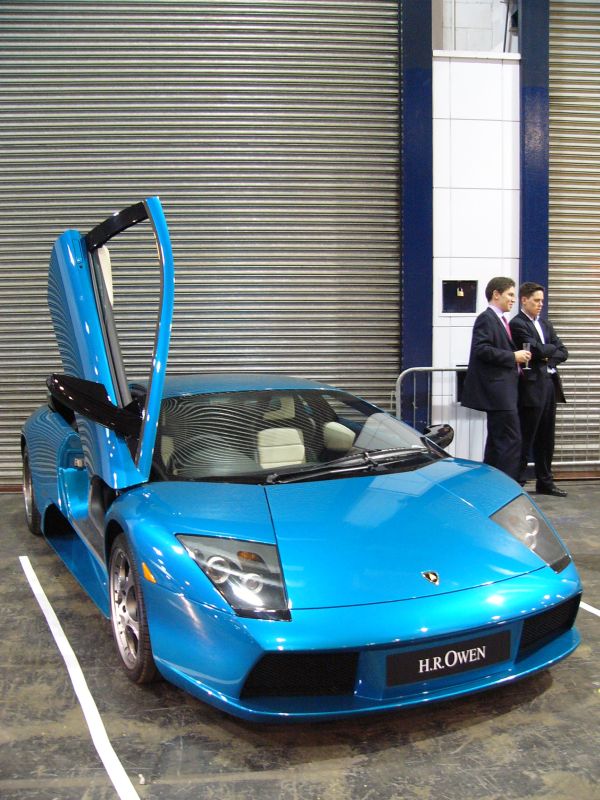 Lamborghini Murcielago 40th Anniversary at the MPH04 Motor Show in London