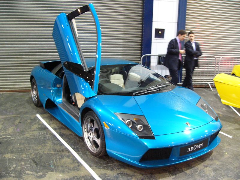 Lamborghini Murcielago 40th Anniversary at the MPH04 Motor Show in London