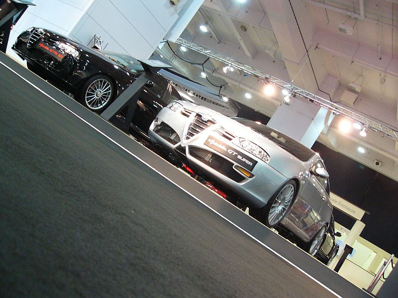 Autodelta at the MPH04 Motor Show in London