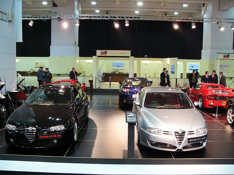 Autodelta at the MPH04 Motor Show in London