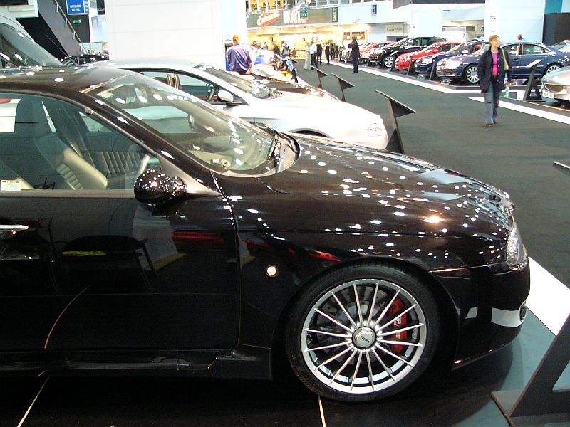 Autodelta at the MPH04 Motor Show in London