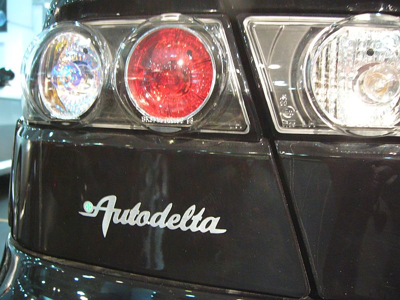 Autodelta at the MPH04 Motor Show in London