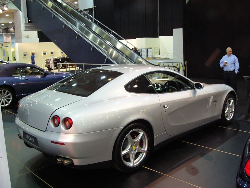 Ferrari at the MPH04 Motor Show in London