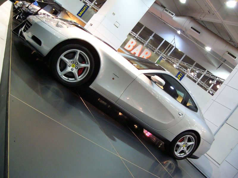 Ferrari at the MPH04 Motor Show in London