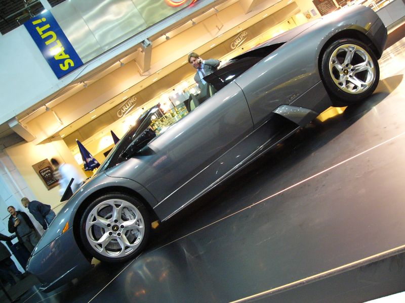 Lamborghini at the MPH04 Motor Show, Earls Court, London