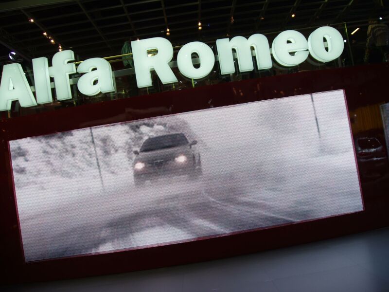 Alfa Romeo Crosswagon Q4 at the 2004 Paris International Motor Show