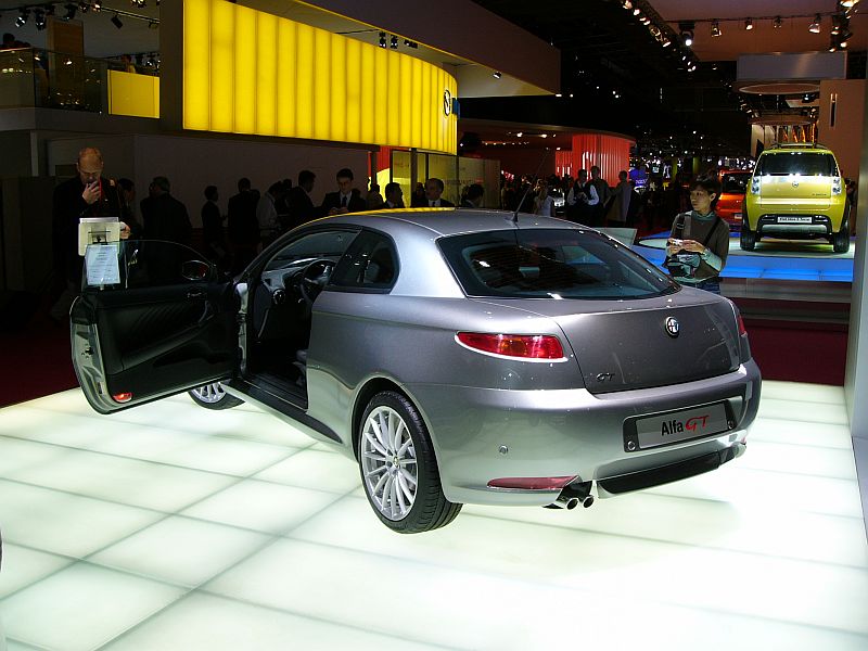 Alfa Romeo at the 2004 Paris International Motor Show