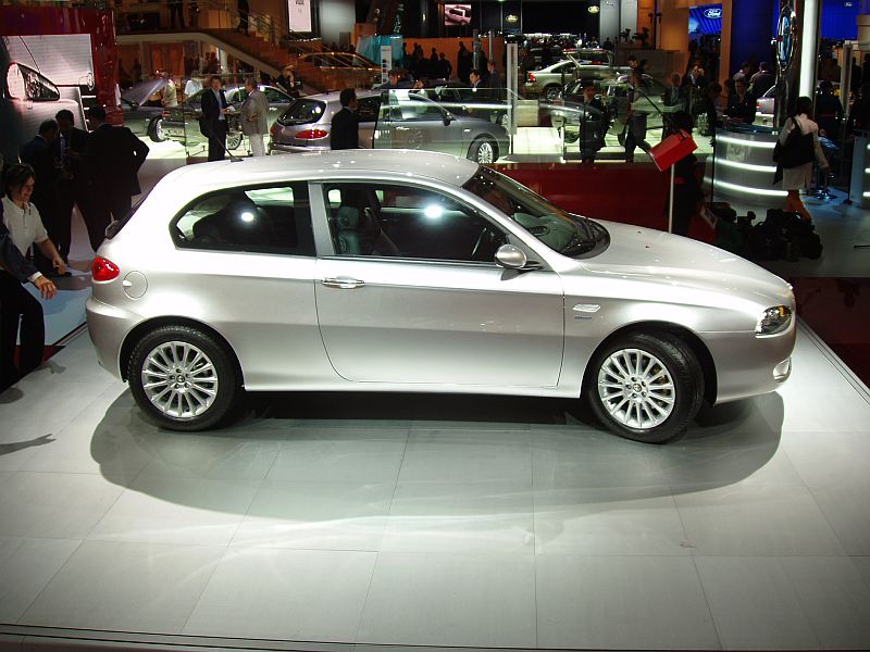 Alfa Romeo at the 2004 Paris International Motor Show