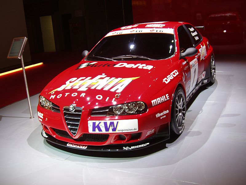 Alfa Romeo at the 2004 Paris International Motor Show