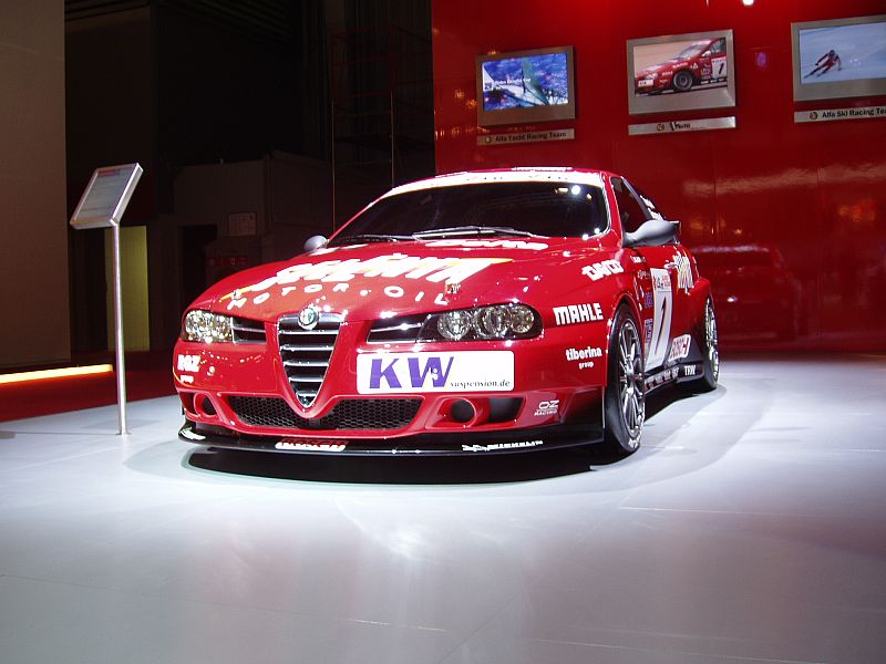 Alfa Romeo at the 2004 Paris International Motor Show