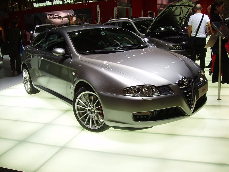 Alfa Romeo at the 2004 Paris International Motor Show