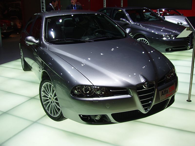 Alfa Romeo at the 2004 Paris International Motor Show