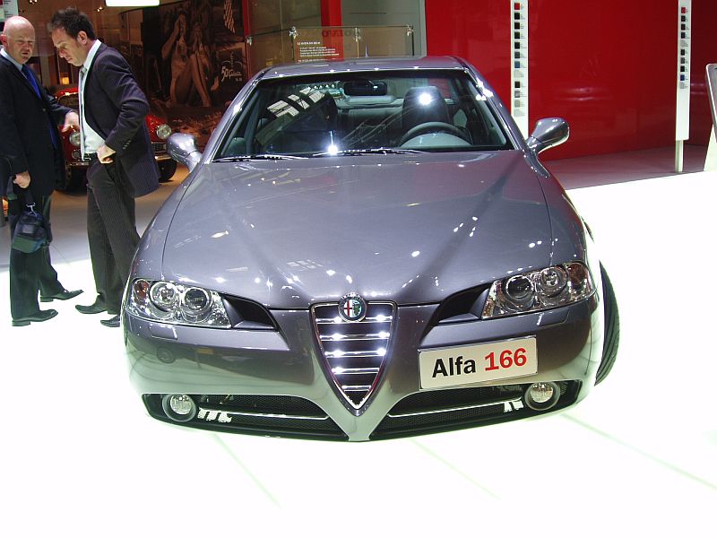 Alfa Romeo at the 2004 Paris International Motor Show