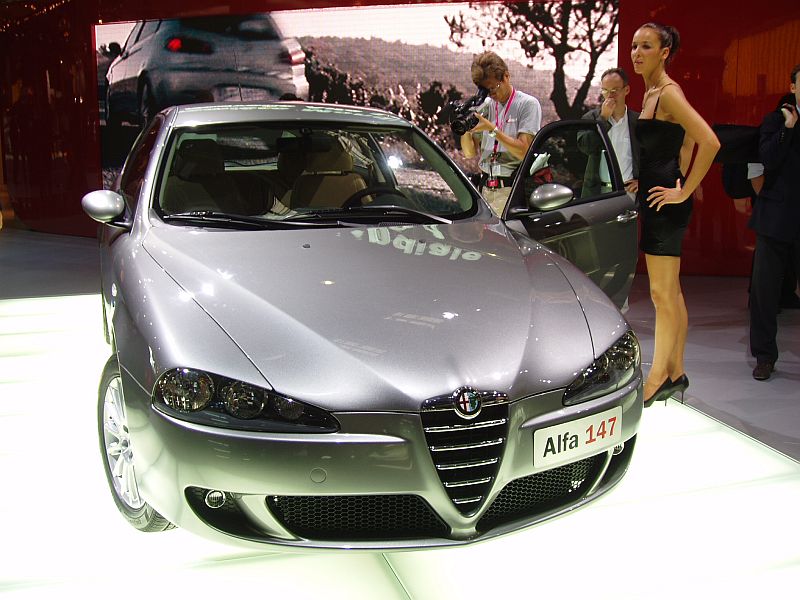 Alfa Romeo at the 2004 Paris International Motor Show