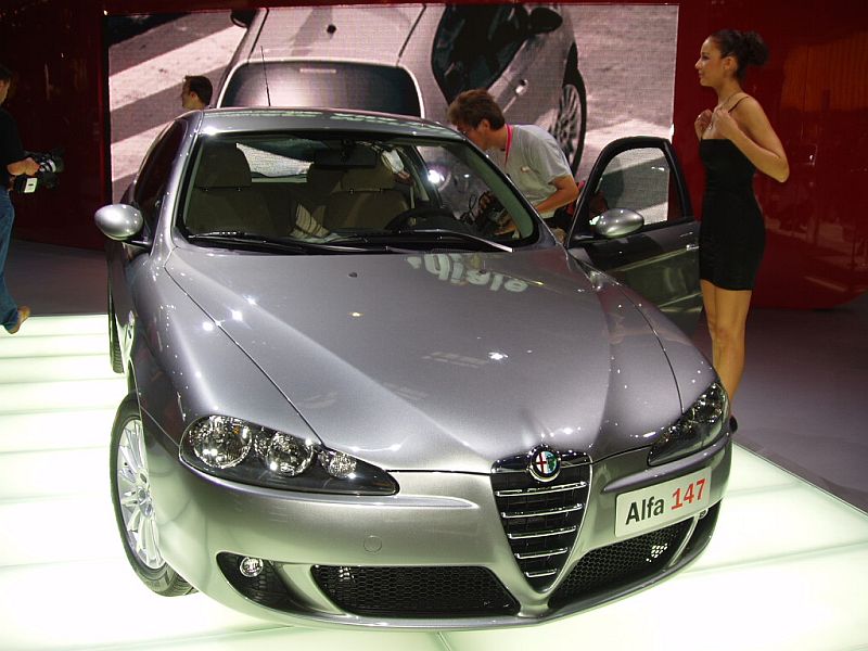 Alfa Romeo at the 2004 Paris International Motor Show