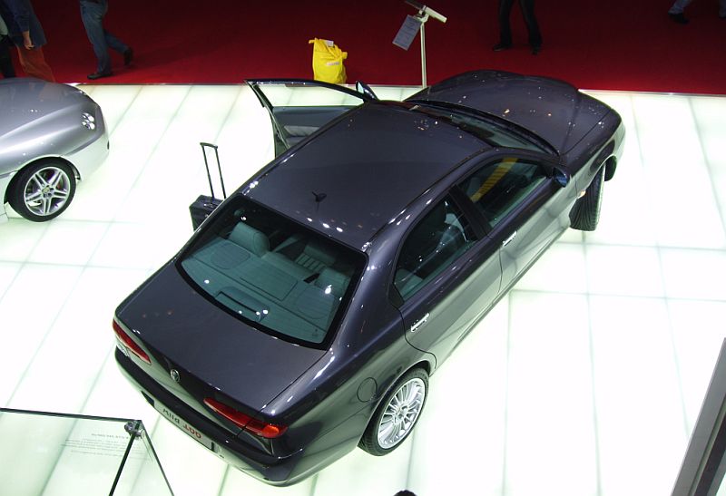 Alfa Romeo at the 2004 Paris International Motor Show