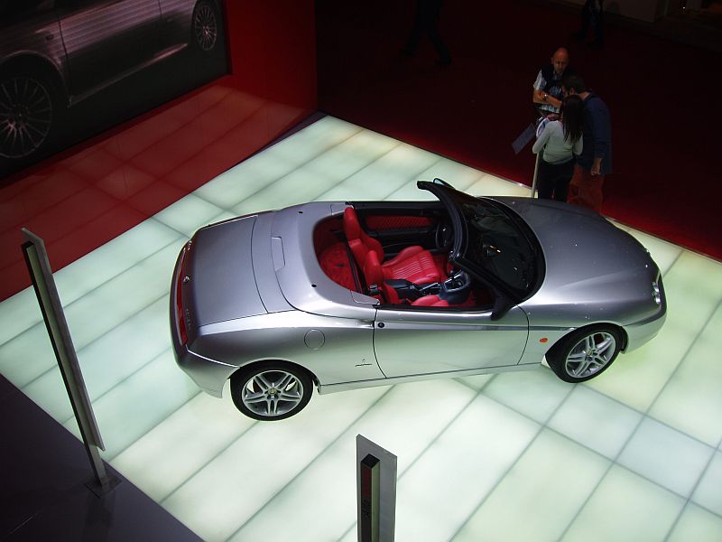 Alfa Romeo at the 2004 Paris International Motor Show