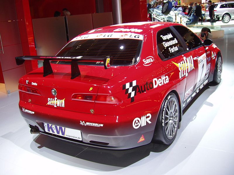 Alfa Romeo at the 2004 Paris International Motor Show