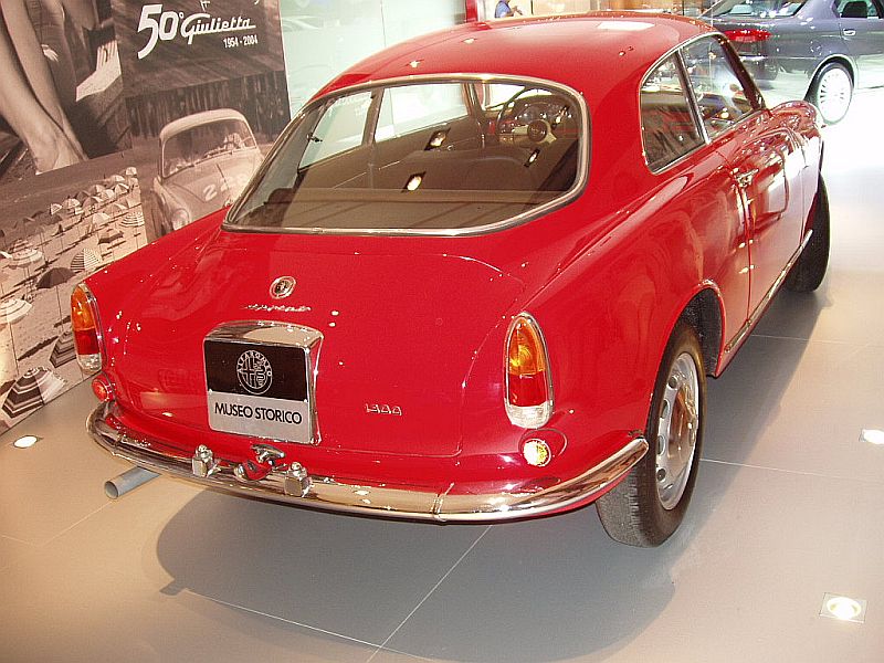 Alfa Romeo at the 2004 Paris International Motor Show