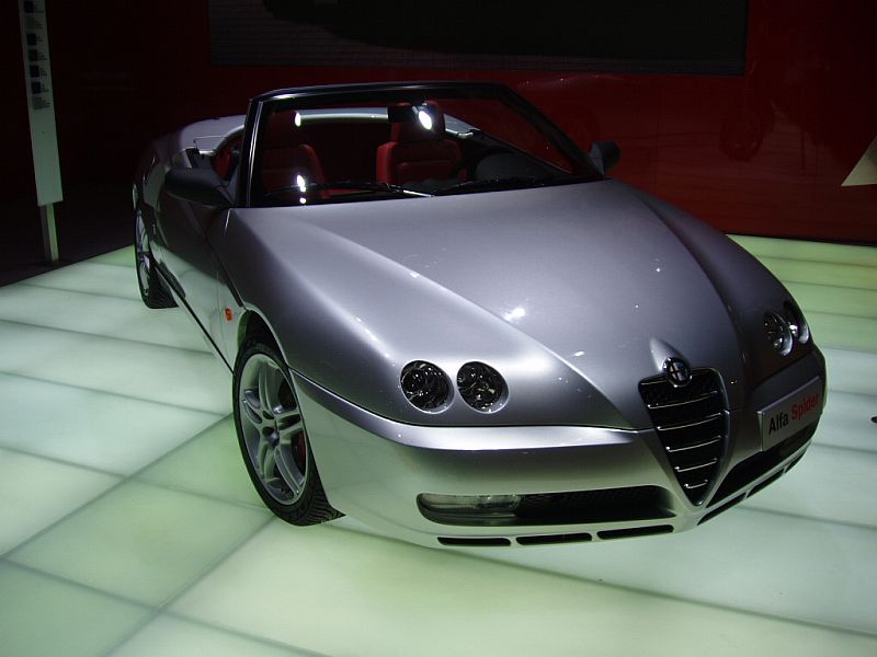 Alfa Romeo at the 2004 Paris International Motor Show