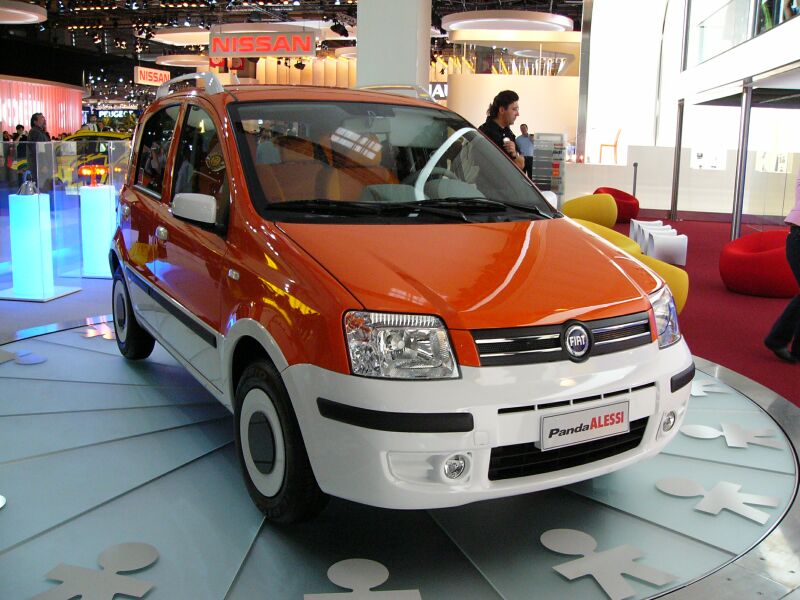 Fiat Panda Alessi at the 76th Paris International Motor Show