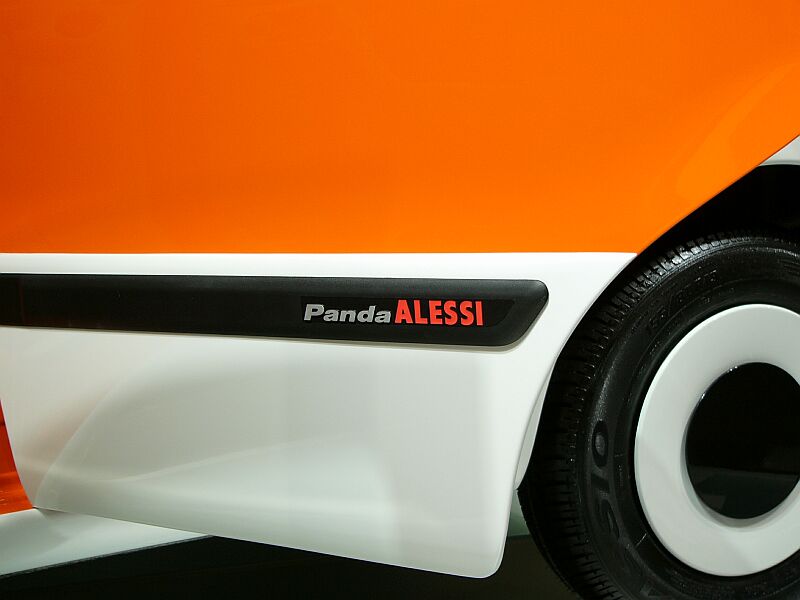 Fiat Panda Alessi at the 76th Paris International Motor Show