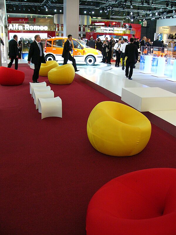 Fiat Panda Alessi at the 76th Paris International Motor Show