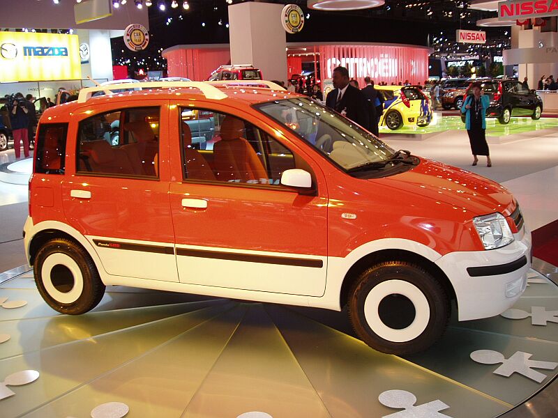 Fiat Panda Alessi at the 76th Paris International Motor Show