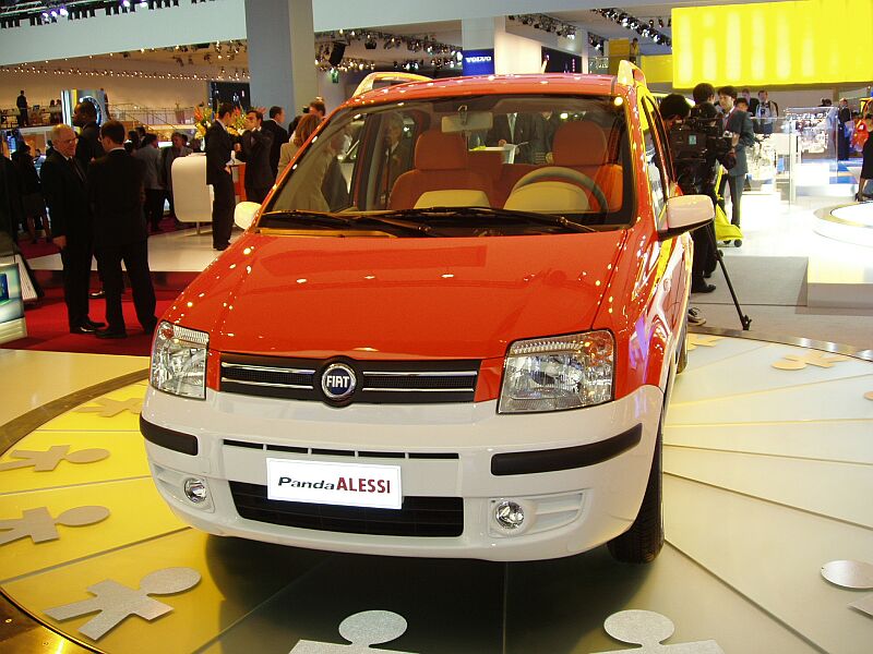 Fiat Panda Alessi at the 76th Paris International Motor Show