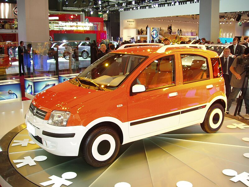 Fiat Panda Alessi at the 76th Paris International Motor Show