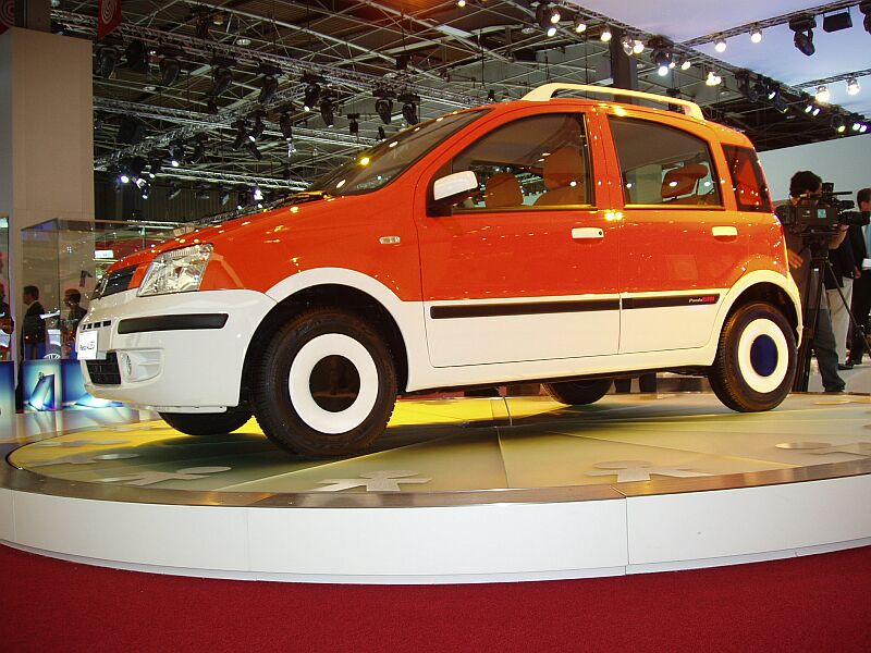 Fiat Panda Alessi at the 76th Paris International Motor Show