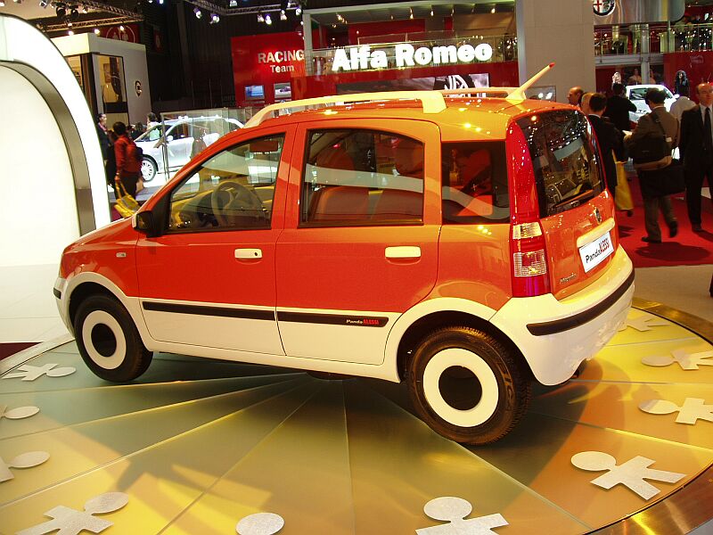 Fiat Panda Alessi at the 76th Paris International Motor Show