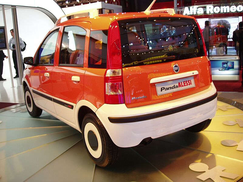 Fiat Panda Alessi at the 76th Paris International Motor Show