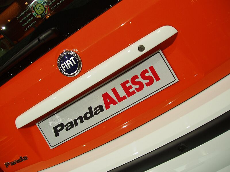 Fiat Panda Alessi at the 76th Paris International Motor Show