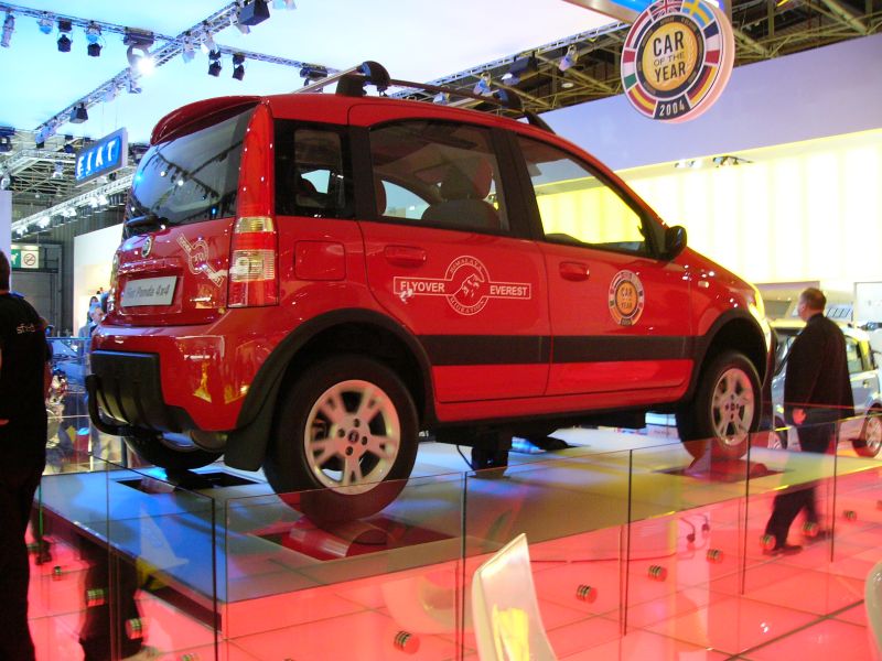 Fiat at the 2004 Paris International Motor Show