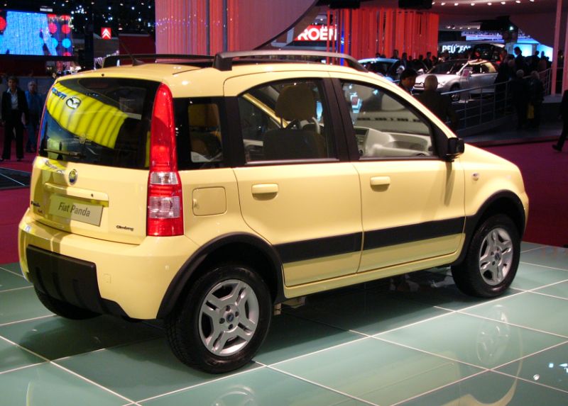 Fiat at the 2004 Paris International Motor Show