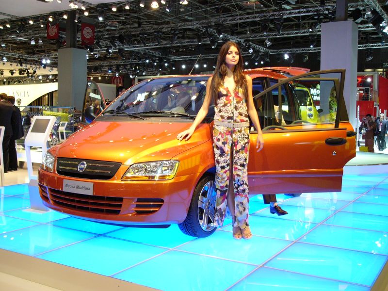 Fiat at the 2004 Paris International Motor Show