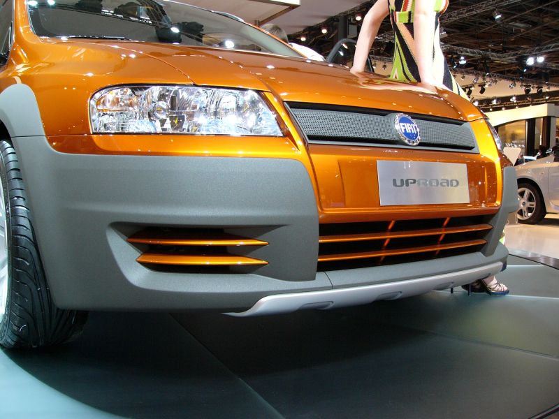 Fiat at the 2004 Paris International Motor Show