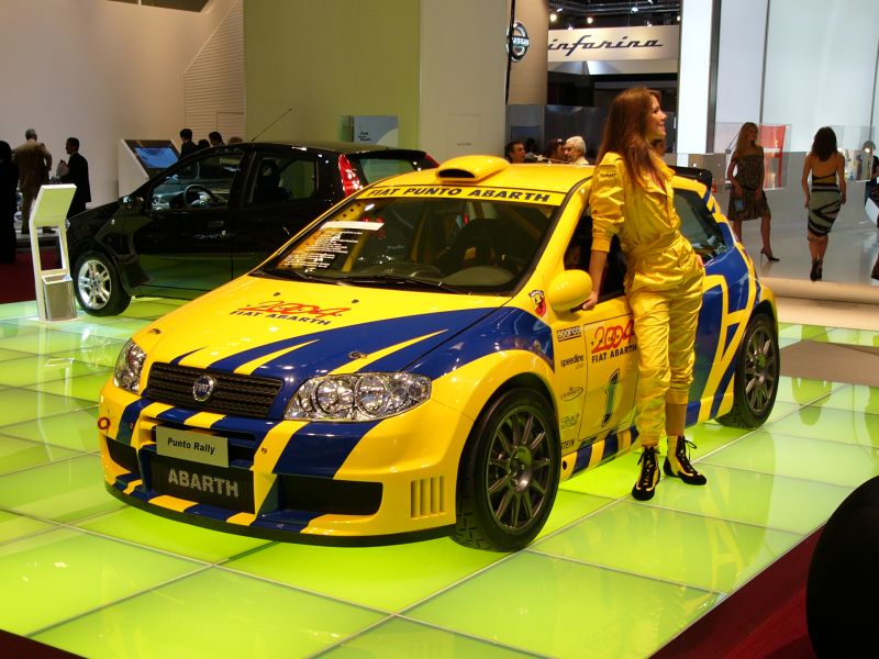 Fiat at the 2004 Paris International Motor Show