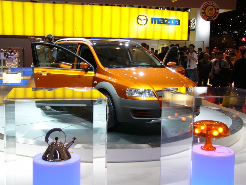 Fiat at the 2004 Paris International Motor Show