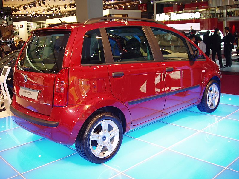 Fiat at the 2004 Paris International Motor Show