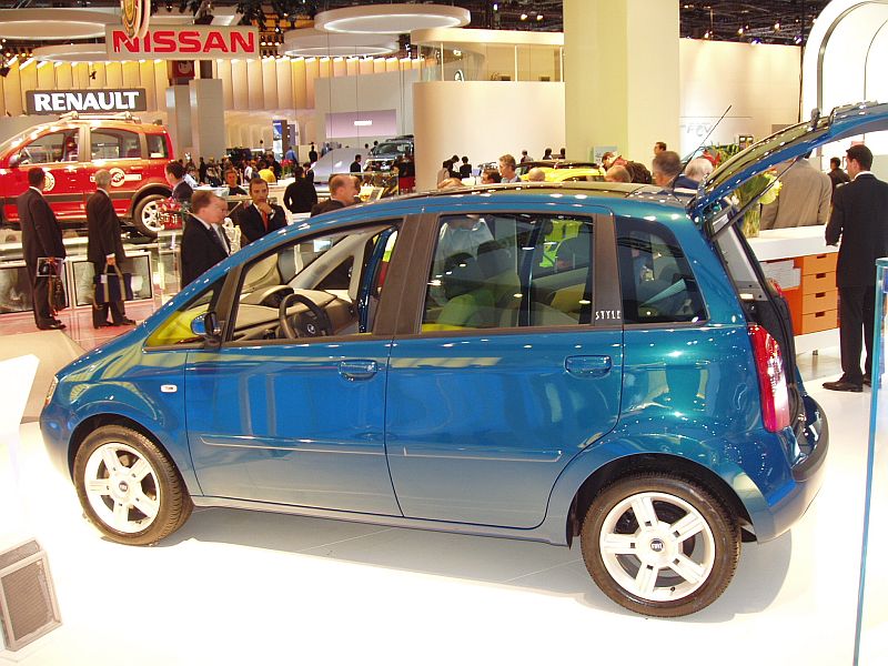 Fiat at the 2004 Paris International Motor Show